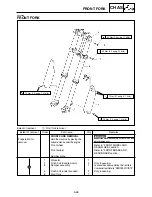 Предварительный просмотр 191 страницы Yamaha YZ250T1 Owner'S Service Manual