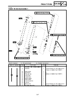 Предварительный просмотр 192 страницы Yamaha YZ250T1 Owner'S Service Manual