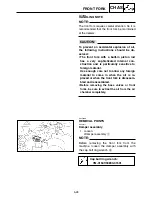 Предварительный просмотр 193 страницы Yamaha YZ250T1 Owner'S Service Manual