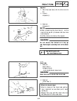 Предварительный просмотр 194 страницы Yamaha YZ250T1 Owner'S Service Manual