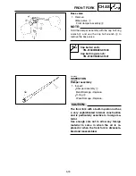 Предварительный просмотр 195 страницы Yamaha YZ250T1 Owner'S Service Manual