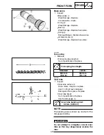 Предварительный просмотр 196 страницы Yamaha YZ250T1 Owner'S Service Manual