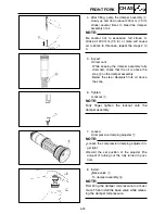 Предварительный просмотр 198 страницы Yamaha YZ250T1 Owner'S Service Manual