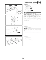 Предварительный просмотр 200 страницы Yamaha YZ250T1 Owner'S Service Manual