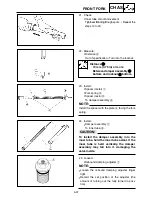 Предварительный просмотр 202 страницы Yamaha YZ250T1 Owner'S Service Manual