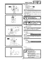 Предварительный просмотр 203 страницы Yamaha YZ250T1 Owner'S Service Manual