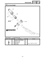 Предварительный просмотр 207 страницы Yamaha YZ250T1 Owner'S Service Manual