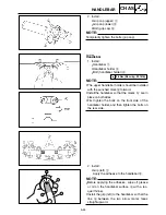 Предварительный просмотр 209 страницы Yamaha YZ250T1 Owner'S Service Manual