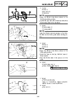 Предварительный просмотр 210 страницы Yamaha YZ250T1 Owner'S Service Manual