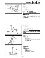 Предварительный просмотр 214 страницы Yamaha YZ250T1 Owner'S Service Manual