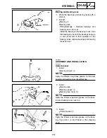 Предварительный просмотр 215 страницы Yamaha YZ250T1 Owner'S Service Manual