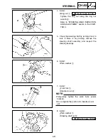 Предварительный просмотр 216 страницы Yamaha YZ250T1 Owner'S Service Manual