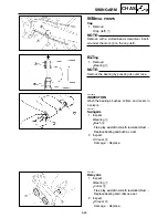 Предварительный просмотр 220 страницы Yamaha YZ250T1 Owner'S Service Manual