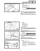 Предварительный просмотр 223 страницы Yamaha YZ250T1 Owner'S Service Manual