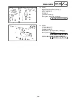 Предварительный просмотр 225 страницы Yamaha YZ250T1 Owner'S Service Manual