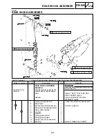 Предварительный просмотр 226 страницы Yamaha YZ250T1 Owner'S Service Manual