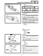 Предварительный просмотр 230 страницы Yamaha YZ250T1 Owner'S Service Manual