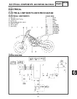 Предварительный просмотр 232 страницы Yamaha YZ250T1 Owner'S Service Manual