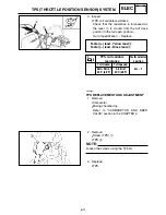 Предварительный просмотр 242 страницы Yamaha YZ250T1 Owner'S Service Manual