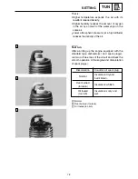 Предварительный просмотр 247 страницы Yamaha YZ250T1 Owner'S Service Manual