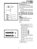 Предварительный просмотр 251 страницы Yamaha YZ250T1 Owner'S Service Manual