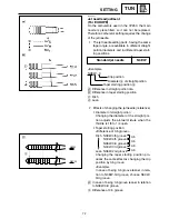 Предварительный просмотр 252 страницы Yamaha YZ250T1 Owner'S Service Manual