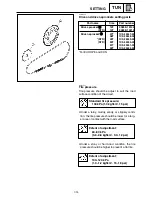 Предварительный просмотр 259 страницы Yamaha YZ250T1 Owner'S Service Manual