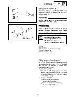 Предварительный просмотр 261 страницы Yamaha YZ250T1 Owner'S Service Manual