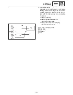 Предварительный просмотр 262 страницы Yamaha YZ250T1 Owner'S Service Manual