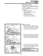 Предварительный просмотр 264 страницы Yamaha YZ250T1 Owner'S Service Manual