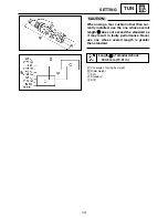 Предварительный просмотр 266 страницы Yamaha YZ250T1 Owner'S Service Manual