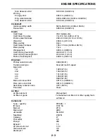 Preview for 42 page of Yamaha YZ250X 2022 Owner'S Service Manual