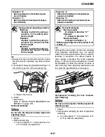 Preview for 87 page of Yamaha YZ250X 2022 Owner'S Service Manual