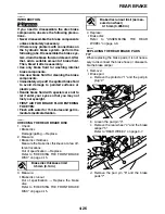 Предварительный просмотр 120 страницы Yamaha YZ250X 2022 Owner'S Service Manual