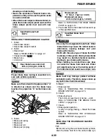 Предварительный просмотр 123 страницы Yamaha YZ250X 2022 Owner'S Service Manual