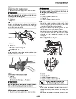 Предварительный просмотр 127 страницы Yamaha YZ250X 2022 Owner'S Service Manual