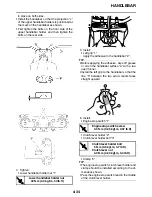 Предварительный просмотр 128 страницы Yamaha YZ250X 2022 Owner'S Service Manual