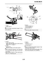 Предварительный просмотр 129 страницы Yamaha YZ250X 2022 Owner'S Service Manual