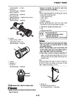 Preview for 136 page of Yamaha YZ250X 2022 Owner'S Service Manual