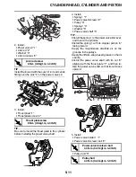 Предварительный просмотр 173 страницы Yamaha YZ250X 2022 Owner'S Service Manual