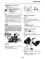 Предварительный просмотр 200 страницы Yamaha YZ250X 2022 Owner'S Service Manual