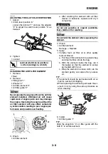 Предварительный просмотр 52 страницы Yamaha YZ250X 2023 Owner'S Manual