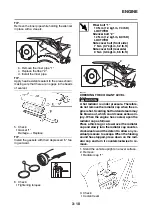 Предварительный просмотр 54 страницы Yamaha YZ250X 2023 Owner'S Manual