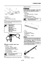 Preview for 85 page of Yamaha YZ250X 2023 Owner'S Manual