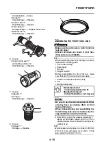 Preview for 86 page of Yamaha YZ250X 2023 Owner'S Manual