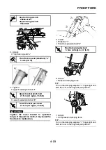 Preview for 93 page of Yamaha YZ250X 2023 Owner'S Manual