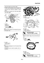 Предварительный просмотр 107 страницы Yamaha YZ250X 2023 Owner'S Manual