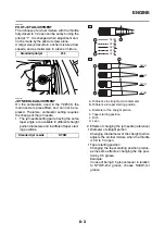 Preview for 128 page of Yamaha YZ250X 2023 Owner'S Manual