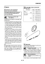 Preview for 135 page of Yamaha YZ250X 2023 Owner'S Manual