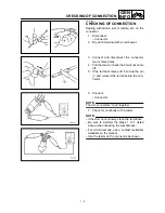 Preview for 34 page of Yamaha YZ426F(M)/LC Owner'S Service Manual